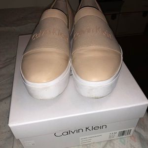Calvin Klein Elastic Shoes